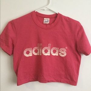 Adidas crop top